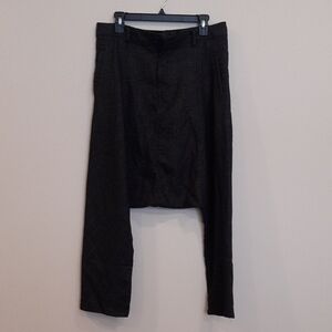 Graffiti Men's Dark Green/Black Herringbone Patterned Dress/Casual Extreme Drop